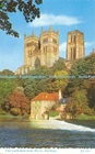 R066408 The Cathedral from River Durham Bamforth