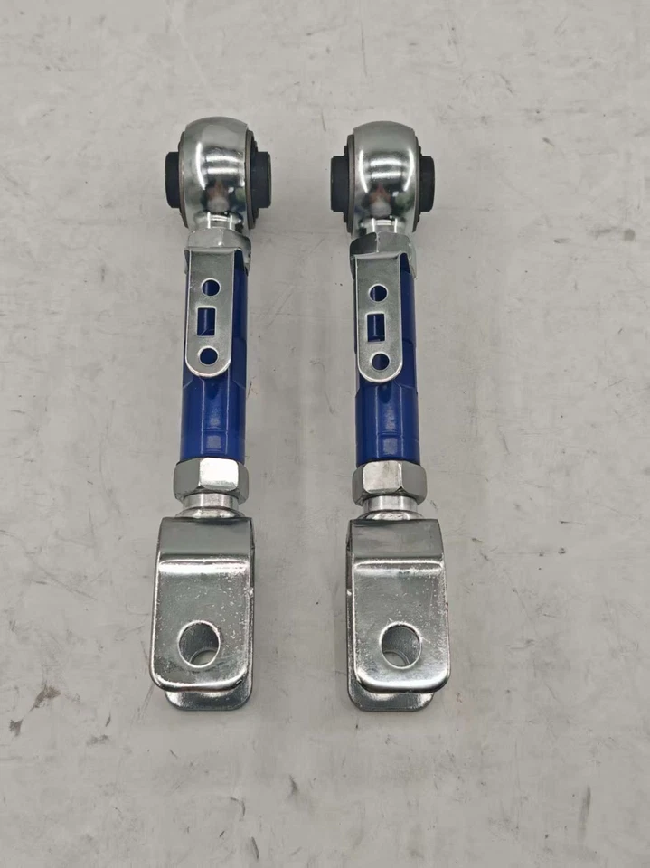 AUTOJACK Pair of Steel Adjustable Rear Toe Arms Kit For Lexus GS IS RC-200t Foto 2 de 4