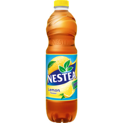 5900334024565 Nestea Black Tea Napój herbaciany o smaku cytrynowym 1,5 l Maspex 