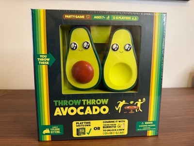 Throw Throw Avocado Dodgeball Card Game   Exploding Kittens   New Sealed