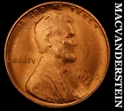1950-S Lincoln Wheat Cent - Choice Gem Brilliant Unc  No Reserve  #K877
