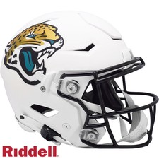 Jacksonville Jaguars Helmet Riddell Authentic Full Size SpeedFlex Style On-Field