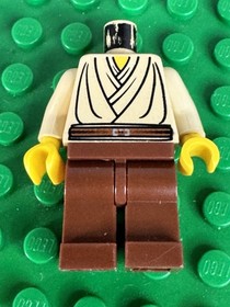 LEGO SW0024 Star Wars Obi-wan Kenobi Minifigure - Incomplete