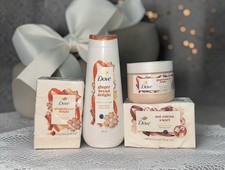 Lot 4 Dove Full Size Holiday Limited Ed: 1 Bo...