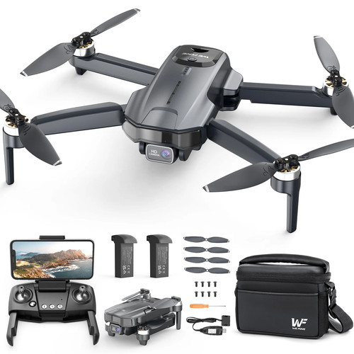 WEFONE WF31 Drones with Camera for Adults 4k, GPS Foldable Quadcopter, 50 Min WEFONE WF31 Drones with Camera for Adults 4k, GPS Foldable Quadcopter, 50 Min