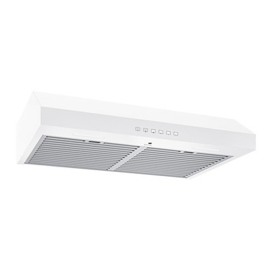 Broan-NuTone 30'' Glacier Range Hood, ENERGY STAR, 490 CFM
