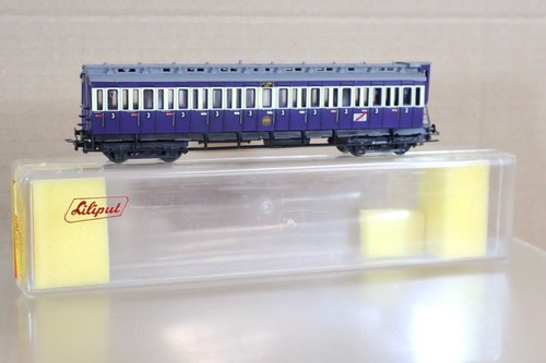 LILIPUT 299 02 DR LILA CREME ALTE ZEIT 3. KLASSE SCHNELLZUGWAGEN 141286 ESSEN auf | Zustand: New