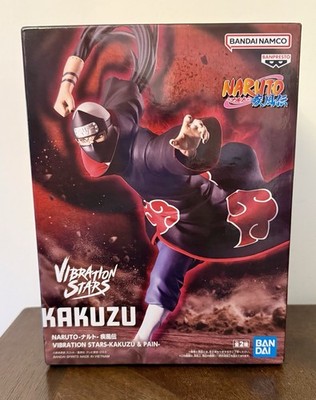 NEW Banpresto Kakuzu Vibration Stars Figure Naruto Shipudden Statue