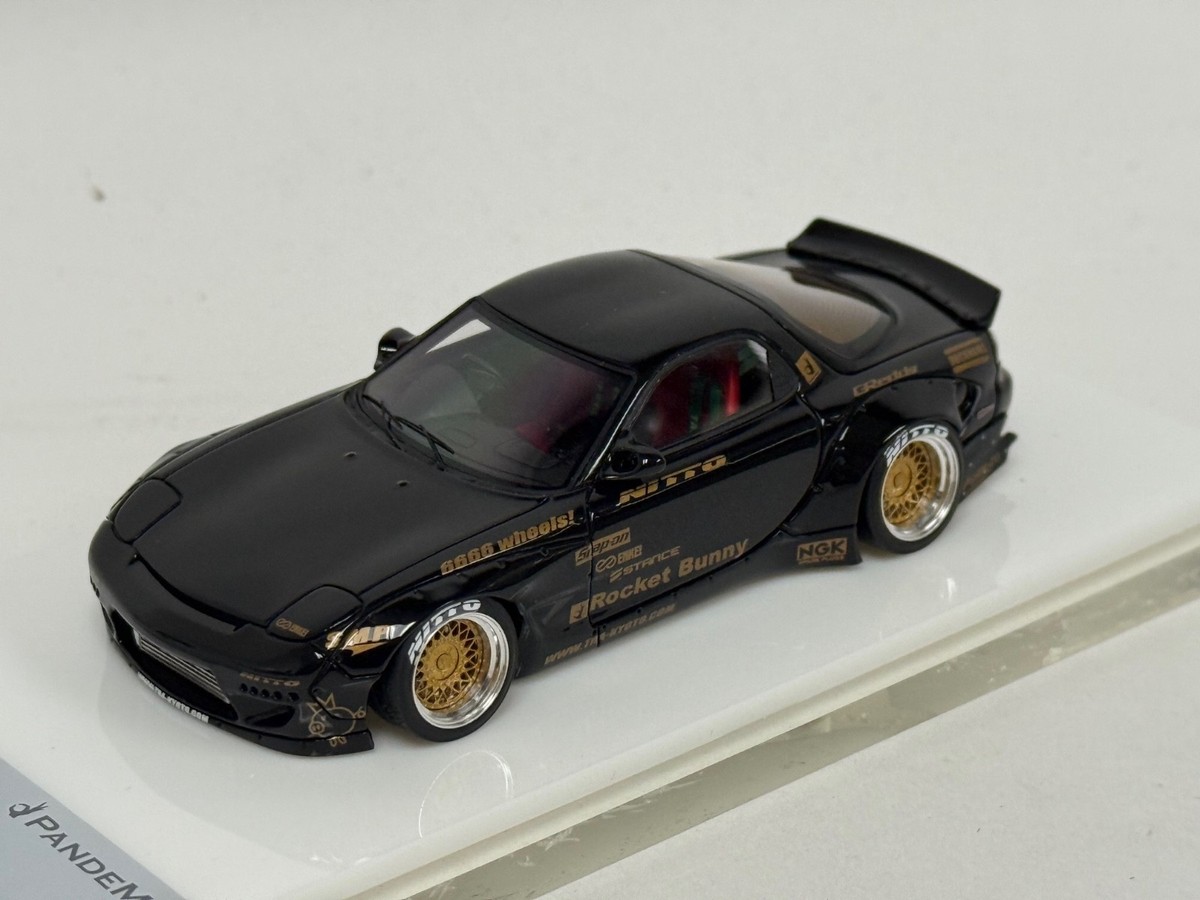 1/43 Fuel Me Models Mazda RX7 Pandem Rocket Bunny FD3S Eclipse
