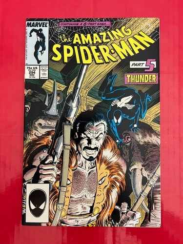 Amazing Spider-Man #294 Marvel Comics Near Mint 9.4