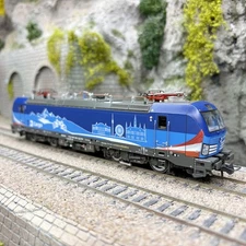 393 002 Electric Locomotive, Vectron, CD, Ep. VI - ROCO 7500113 - HO 1/87