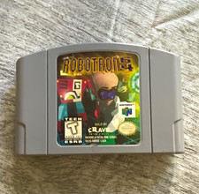 Crave Robotron 64 Nintendo 64 N64 T NTSC-U/C Game Pak Cartridge