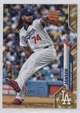 2020 Topps Gold Stars Kenley Jansen #24 y0i