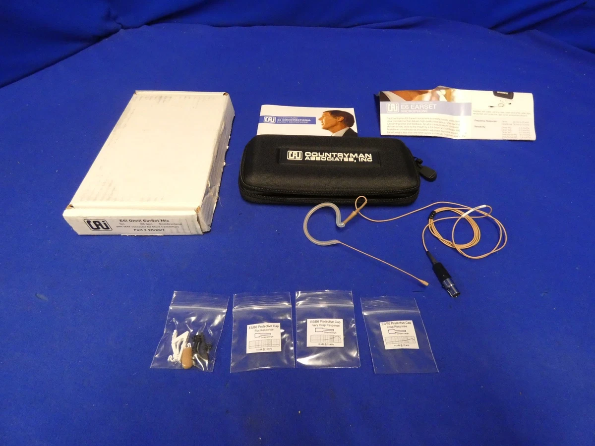 Countryman Pro Audio Microphones for sale | eBay