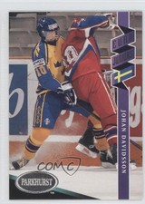 1993-94 Parkhurst Johan Davidsson #538 0a1