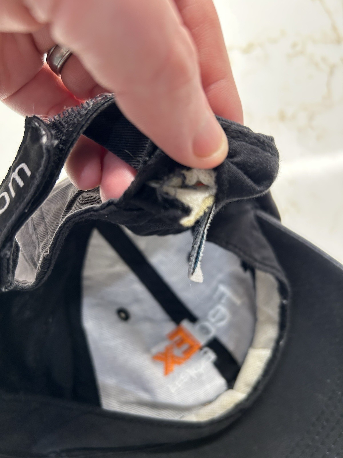 Fedex Express Hat Cap Adjustable Strapback Black … - image 12