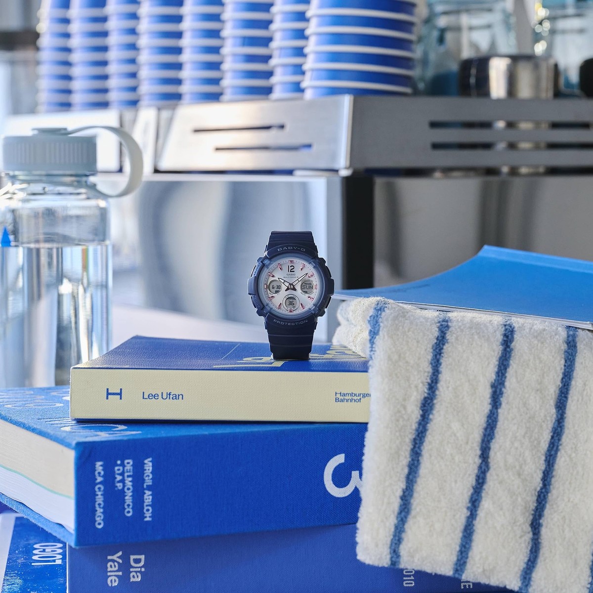 BABY-G BGA-100-2A2JF ブルー CASIO BABY-G BGA-2800-2A2JF Blue Solar Radio Women's Watch New in