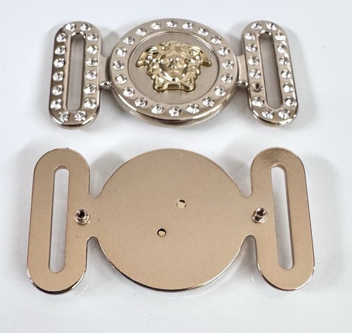 Versace VE 4361 Sunglasses Replacement Medusa Side Icon Logo W/Crystals Limited - Picture 3 of 7