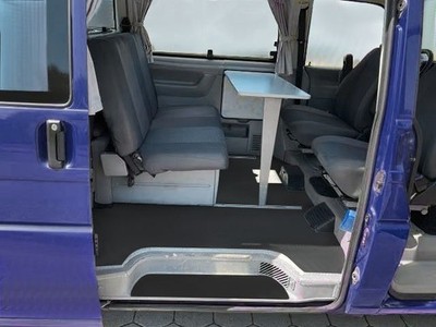 Gastraum-matte passend für VW T4 California Exclusive Bj.96-02 Hochflor Velours