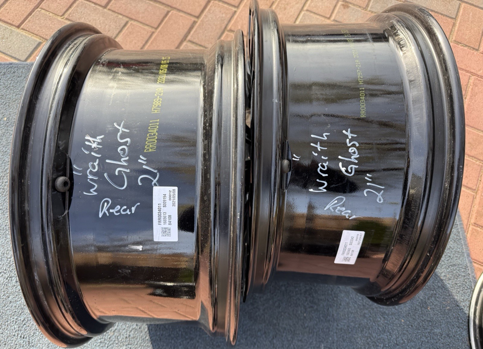 Rolls Royce Ghost OEM Factory Original 21” Wheels Rims Set