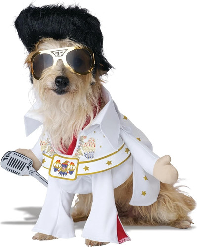 ELVIS AMERICAN EAGLE/PET Item # 4224-088 Size Medium