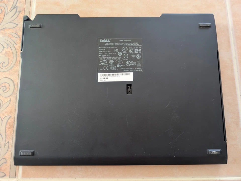 Dell Latitude XT PP12S + PR12S Media Slice - Image 4 of 4