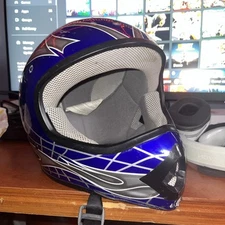 ZHEJIANG HY-601 Large 53-54 cm Helmet FMVSS No.218 CERTIFIED