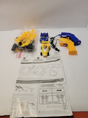 NKOK Sonic the Hedgehog All-Stars Racing Transformed RC Slot Car Set