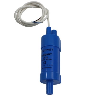 Comet 12V Elegant INLINE Verstärkerpumpe Durchlaufpumpe Wasserpumpe 10 l/min 