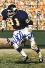 CARL ELLER SIGNED GOAL LINE ART CARD~PRO FOOTBALL HALL OF FAME~HOF AUTO~VIKINGS