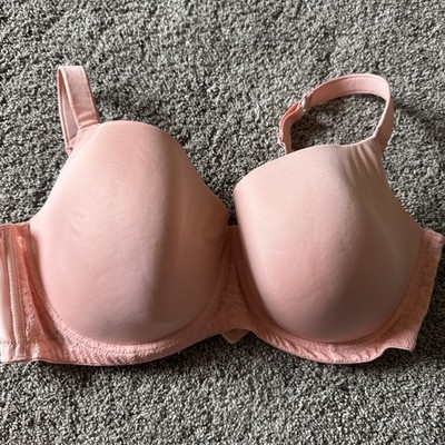 NWOT Comfort Choice Peach  48B Soft Cup Full Coverage Bra #92405