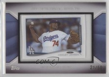 2014 Topps Silk Collection 21/50 Kenley Jansen 2r7