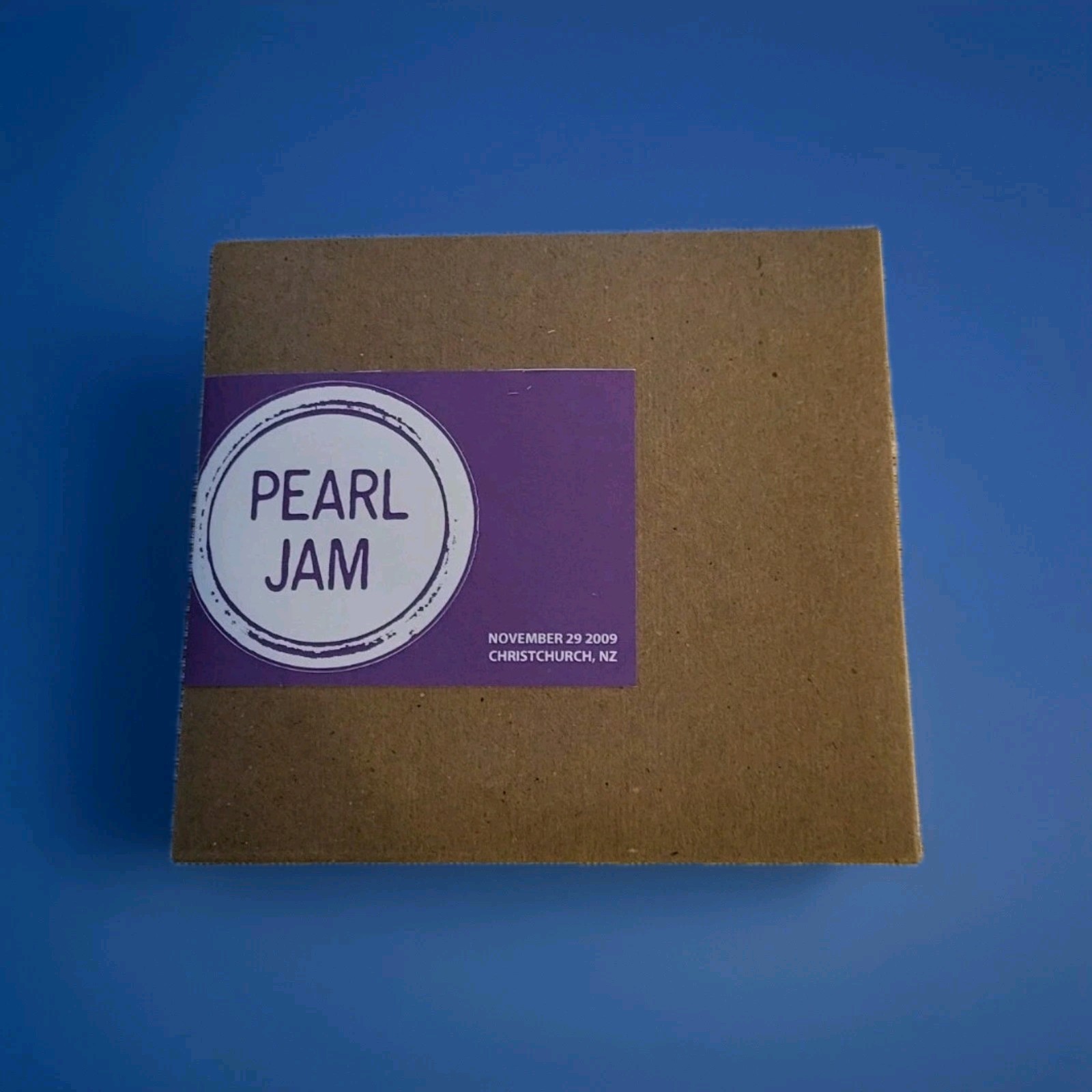 Pearl Jam Christchurch New Zealand 2009 Live 2CD Official Bootleg