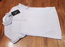 Equiline New, short sleeve polo, Vapore, Medium shirt