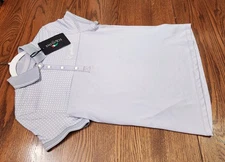 Equiline New, short sleeve polo, Vapore, Medium