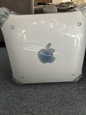 Apple Power Mac G4 Graphite Tower M5183 w/ Original Box, Parts Cables Vintage