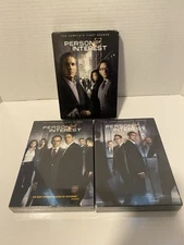 Person of Interest: The Complete Season 1  2 And 3 Series (DVD) See Description