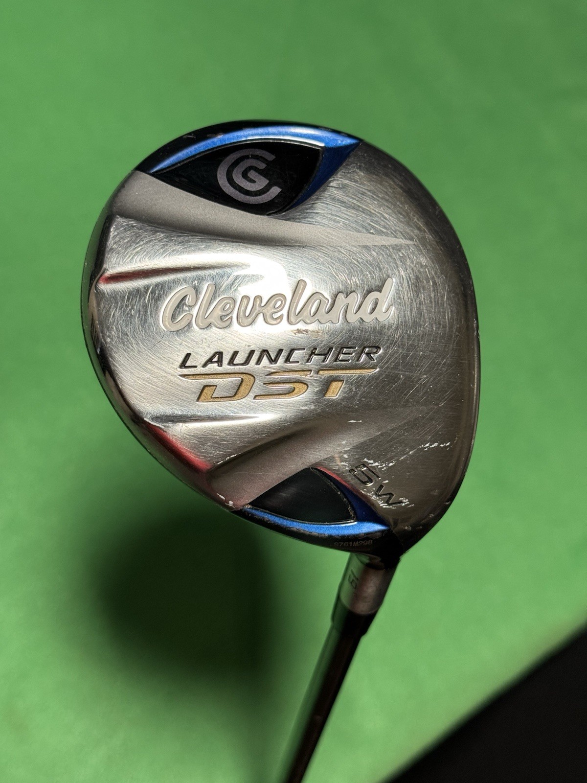 Cleveland Launcher DST 5 Wood 19&deg; Diamana 64  VSL Shaft R-Flex RH