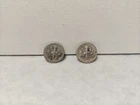 Lot Of 2 Silver Rosevelt Dimes 90% Silver, scrap Silver!
