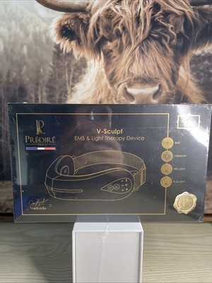 Predire V-Sculpt EMS & Light Therapy Device Limited Edition