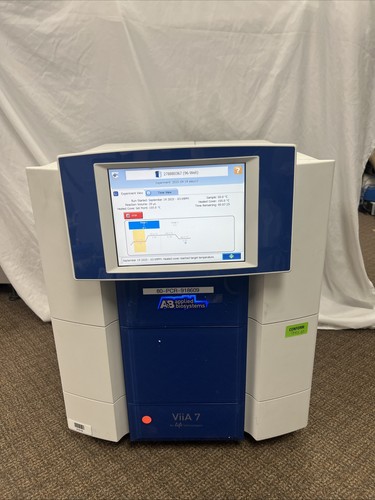 Applied Biosystems ABI ViiA 7 Real-Time 96 Well PCR System 4453552 Tested Video - Picture 17 of 17