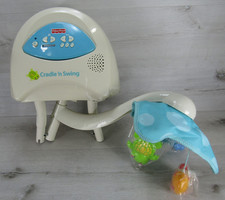 Fisher Price Precious Planet Cradle N Swing REPLACEMENT MOTOR DAMAGED - Plz READ