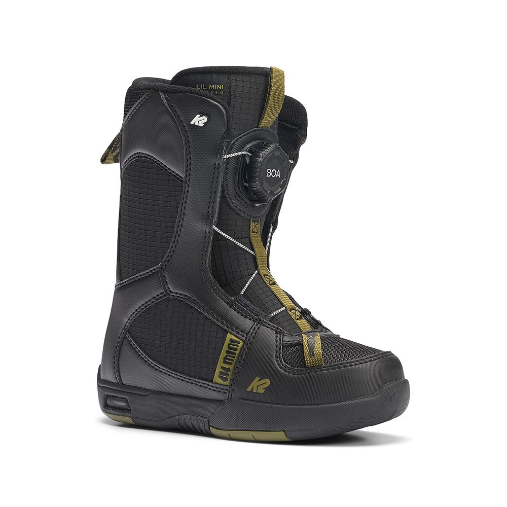 Boots de snowboard Lil Mini black pour enfant débutant taille 28