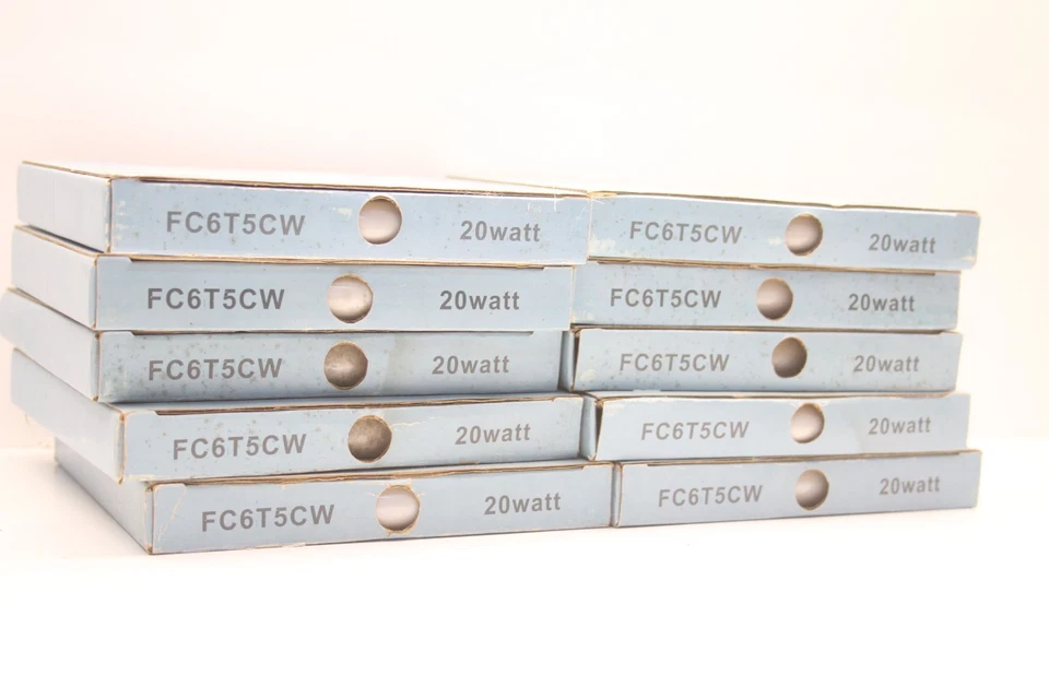 2 PACK 20-Watt CIRCLINE FC6T5/CW FLUORESCENT LIGHT BULB - Image 3 of 3