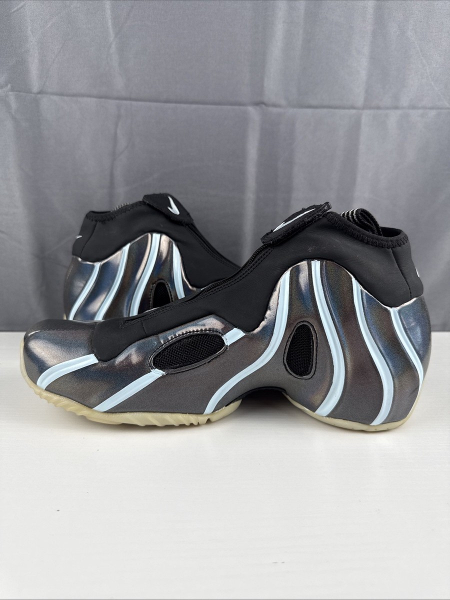 Nike Air Flightposite 1 Black Topaz Mist 2019 Mens Size 7  display picture 2