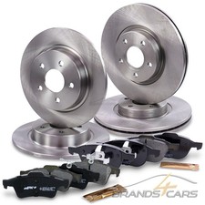 ATEC BREMSSCHEIBEN + BREMSBELÄGE VORNE + HINTEN FÜR FORD C-MAX FOCUS VOLVO V50