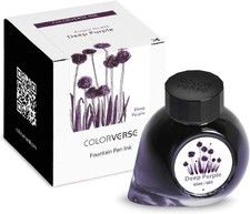 Colorverse Project Ink No.003 - Deep Purple - 65ml Fountain Pen Ink