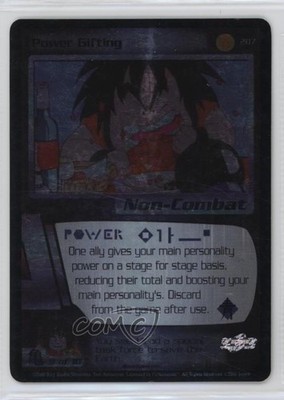 2000 Score Dragon Ball Z CCG - Saiyan Saga Foil Power Gifting #207