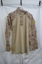 USMC FROG Combat Uniform Shirt Desert MARPAT Medium Regular
