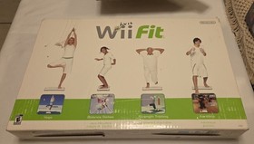 Wii Fit Plus Game & Balance Board CIB Original Boxes Tested Work Nintendo Lot